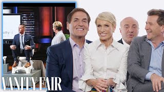 Shark Tank Cast Review The Shows Best Pitches  Vanity Fair [upl. by Demetre]