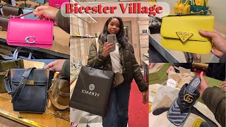 Bicester Village Luxury Outlet 2025 Gucci Prada Coach Versace  others [upl. by Aicen452]