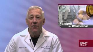 Heart Minute  Ramipril for Claudication [upl. by Petula773]