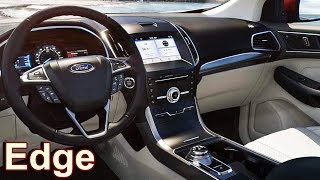 2019 Ford Edge  Interior and Exterior [upl. by Anirtruc16]