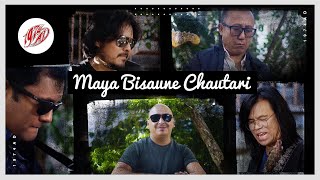 Maya Bisaune Chautari by 1974AD [upl. by Morentz]