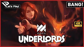 🐦 Let´s Play Dota Underlords Top Meta Grunt [upl. by Analart]