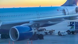 DELTA AIRLINES Airbus A330200  Atlanta to Buenos Aires [upl. by Fortunia]