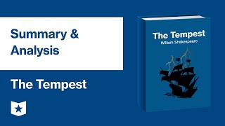 The Tempest by William Shakespeare  Summary amp Analysis [upl. by Eniamart]