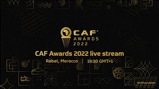 LIVE  CAF Awards 2022 [upl. by Eneleahs]