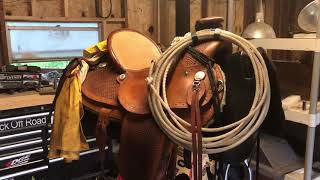 Saddle review  Wyoming saddle co Wade ranch saddle [upl. by Fitz]