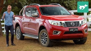 Nissan Navara 2018 review [upl. by Housen970]