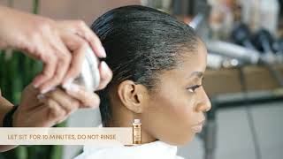 The HowTo Sessions with MIZANI Bond pHorce Relaxer [upl. by Ditzel462]