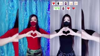 Hand Dance Duet with Cindy518c on Tiktok  I Need Your Love  JENNY OFFICIAL CHANNEL [upl. by Clyte122]