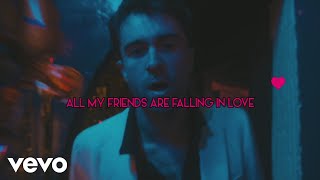 The Vaccines  All My Friends Are Falling In Love Lyric Video [upl. by Daryle]