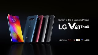 LG V40 ThinQ Product Video [upl. by Michail]