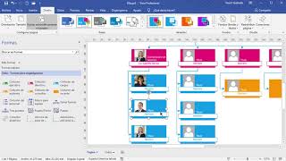 Cómo hacer un Organigrama en Visio [upl. by Winston]