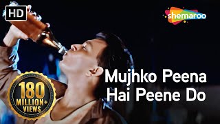 Mujhko Peena Hai Peene Do  Mohd Aziz  Mithun  Sharaab Song [upl. by Noell]