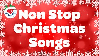 Non Stop Christmas Songs and Carols Top Christmas Playlist 🎄 [upl. by Medor]