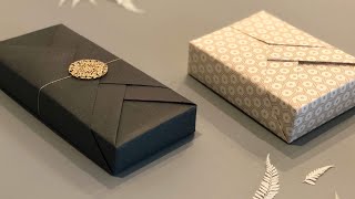 SUB 설맞이 선물포장법New Years Day Gift wrapping ideas  Gift Wrapping 43 [upl. by Aileda506]