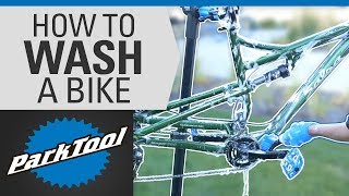 How to Wash a Bike [upl. by Edyaj386]