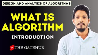 Introduction to Algorithm and Properties  GATECSE  DAA [upl. by Ferwerda12]