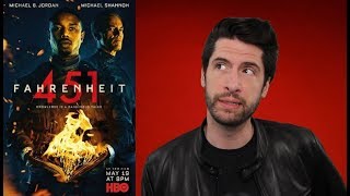 Fahrenheit 451  Movie Review [upl. by Quartis]