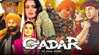 Gadar Ek Prem Katha Full Movie HD  Sunny Deol  Ameesha Patel  Utkarsh Sharma  Review amp Facts [upl. by Boland157]