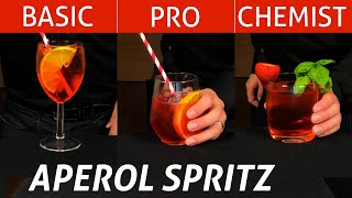 Aperol Spritz  3 Ways [upl. by Nifares]