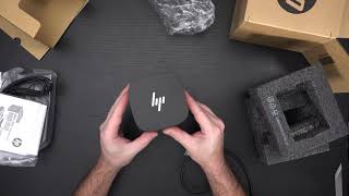 HP Thunderbolt 3 Dock 120W G2 Unboxing [upl. by Slaughter]