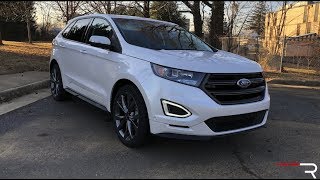 2018 Ford Edge Sport – Redline Review [upl. by Enileve]