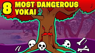 8 Most Dangerous Yokai You’ve Never Heard Of ft StoryDive [upl. by Glialentn]