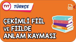 Çekimli Fiil ve Fiilde Anlam Kayması  Kamp2021 YazKampı [upl. by Airbmac]