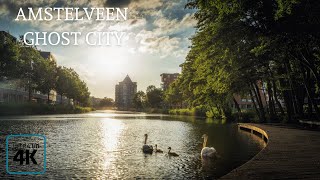 Amstelveen 4K Tour  Ghost City in Netherlands [upl. by Neirb]