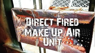 HVAC  Direct Fired Make Up Air Unit [upl. by Coniah605]