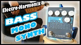 ElectroHarmonix Bass Mono Synth [upl. by Ainer]