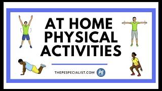 My Favorite Resources and Activities for Virtual PE at Home [upl. by Irem]