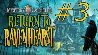 Mystery Case Files Return to Ravenhearst Walkthrough part 3 [upl. by Anette204]