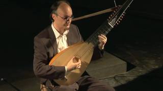 Bach Bourrée BWV 996 Andreas Martin Lute HD [upl. by Hait]