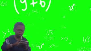 Calculator Math Guy Green Screen MEME with sound [upl. by Brad]