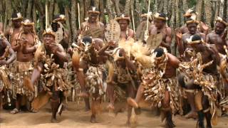 African Zulu Drum Music [upl. by Claudy]