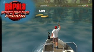 Rapala Pro Bass Fishing  PS2 Gameplay [upl. by Oinotnaesoj283]