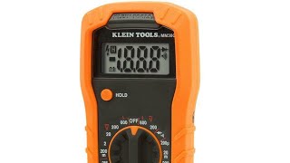 KLEIN TOOLS MM300 CHEAPO Multimeter Review amp Teardown [upl. by Artim264]