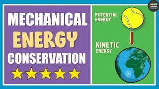 Conservation of Mechanical Energy  Physics [upl. by Cob]