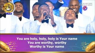 PRAISE NIGHT 16  LOVEWORLD SINGERS  GLORIOUS GOD [upl. by Kunin817]