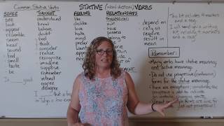 Stative Verbs [upl. by Anola]