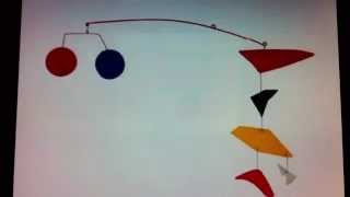 Movil Calder y Arte Cinético de Alexander Calder [upl. by Neyut]