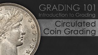 How to Grade Circulated Coins  Introduction to Coin Grading [upl. by Eilasor731]