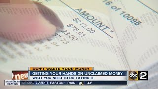 How to find unclaimed fundssafely [upl. by Ahsoyem]