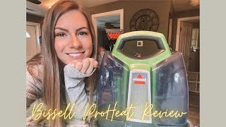 Bissell Little Green ProHeat Review and Demo SATISFYING [upl. by Fiester]