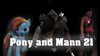 SFM Ponies Pony and Mann Episode 7 [upl. by Oigroeg]