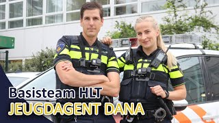 Politie  Dienst samen met Jeugdagent Dana  Ongeval  Achtervolging  Verdachte Situatie [upl. by Euqinahc]