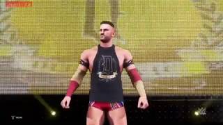 Dominik Dijakovic Entrance  WWE 2K20 [upl. by Eillor128]