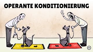 Skinners Operante Konditionierung [upl. by Egbert704]