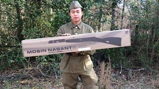 WinGun Airsoft Mosin Nagant Review [upl. by Nguyen826]